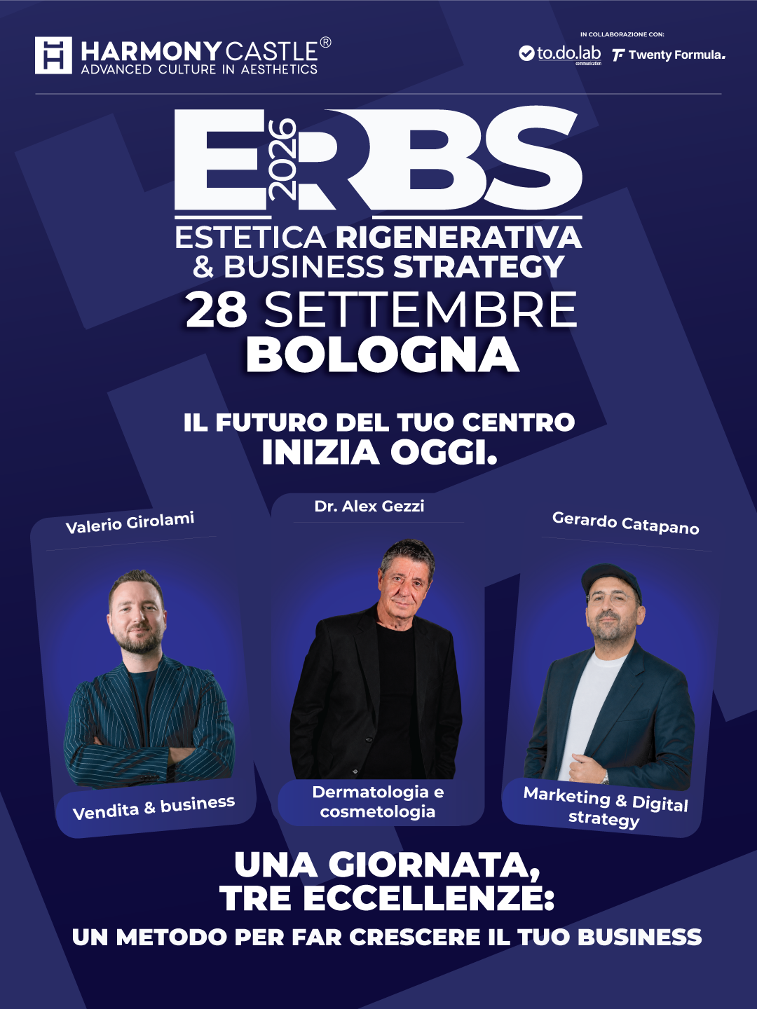 ERBS 2026 event ticket September 28